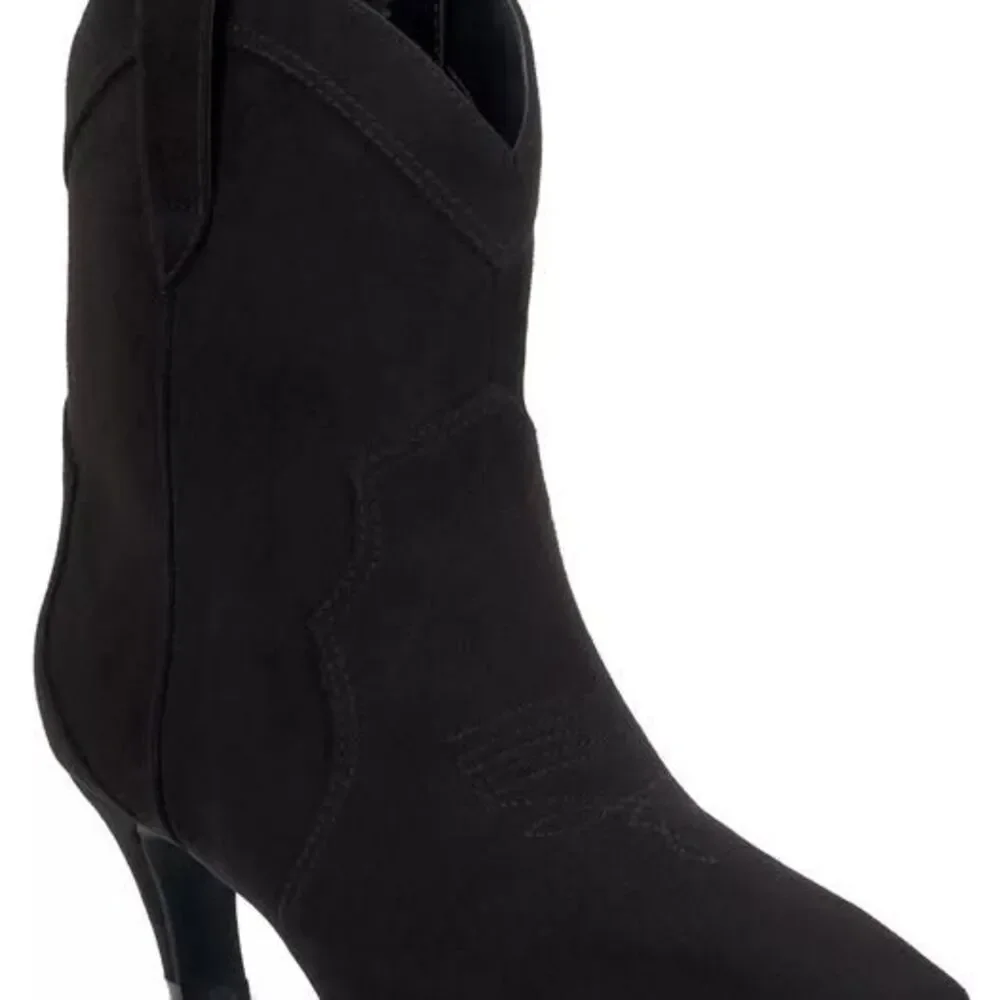 I.N.C. International Concepts Women's Secia Western Booties 7MUS